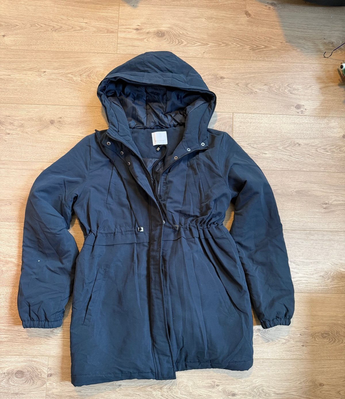 Mamalicious Zwangerschapsjas maat M, Kleding | Dames, Ophalen of Verzenden, Zo goed als nieuw, Zwart, Jasje of Colbert