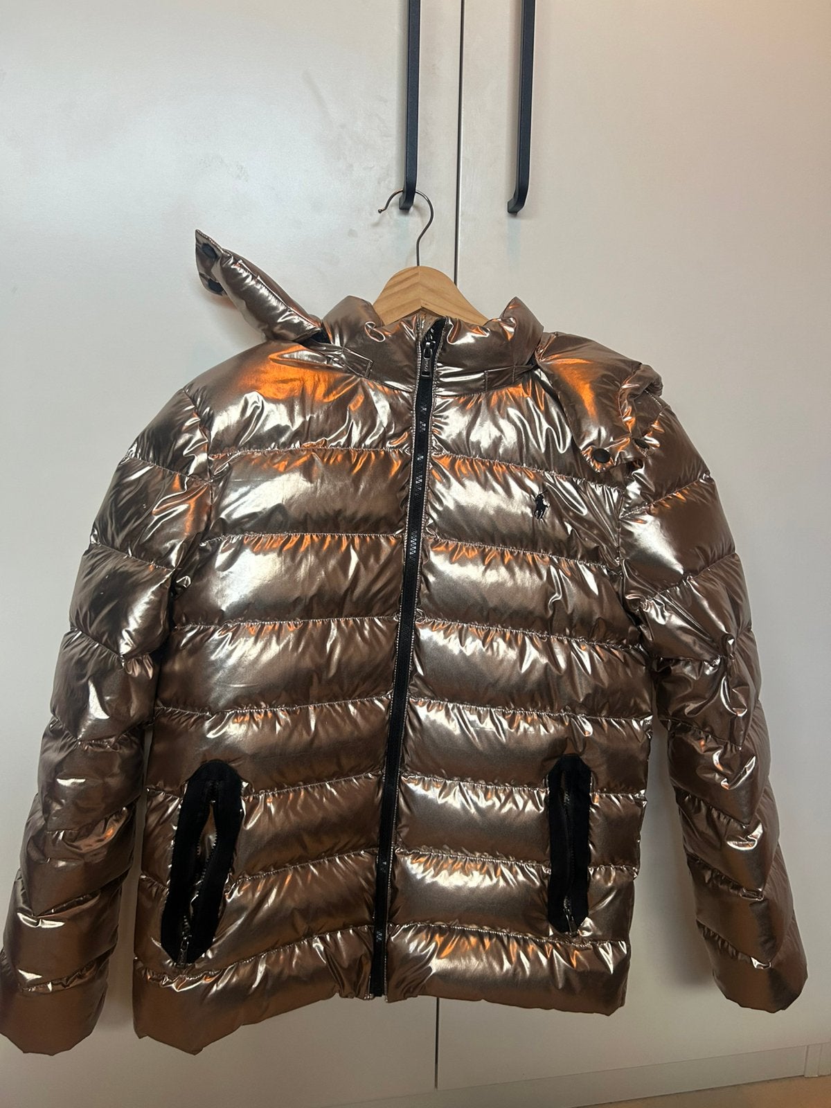 Ralph lauren jas, Ophalen of Verzenden, Zo goed als nieuw, Maat 34 (XS) of kleiner, Blauw