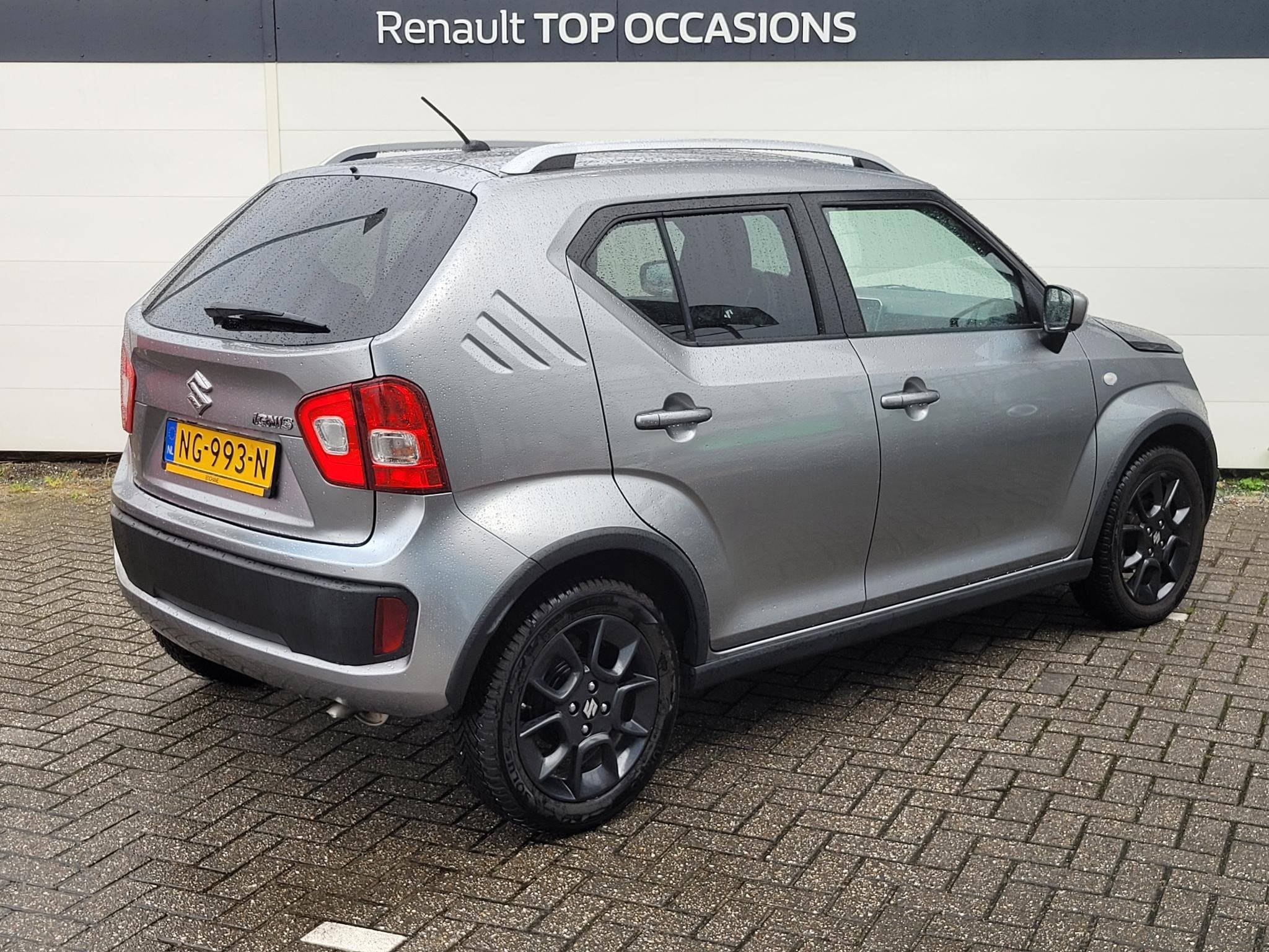 Suzuki Ignis 1.2 Select Intro | Hoge Zit | Navigatie | Andro, Stof, Gebruikt, 4 cilinders, Met garantie (alle)