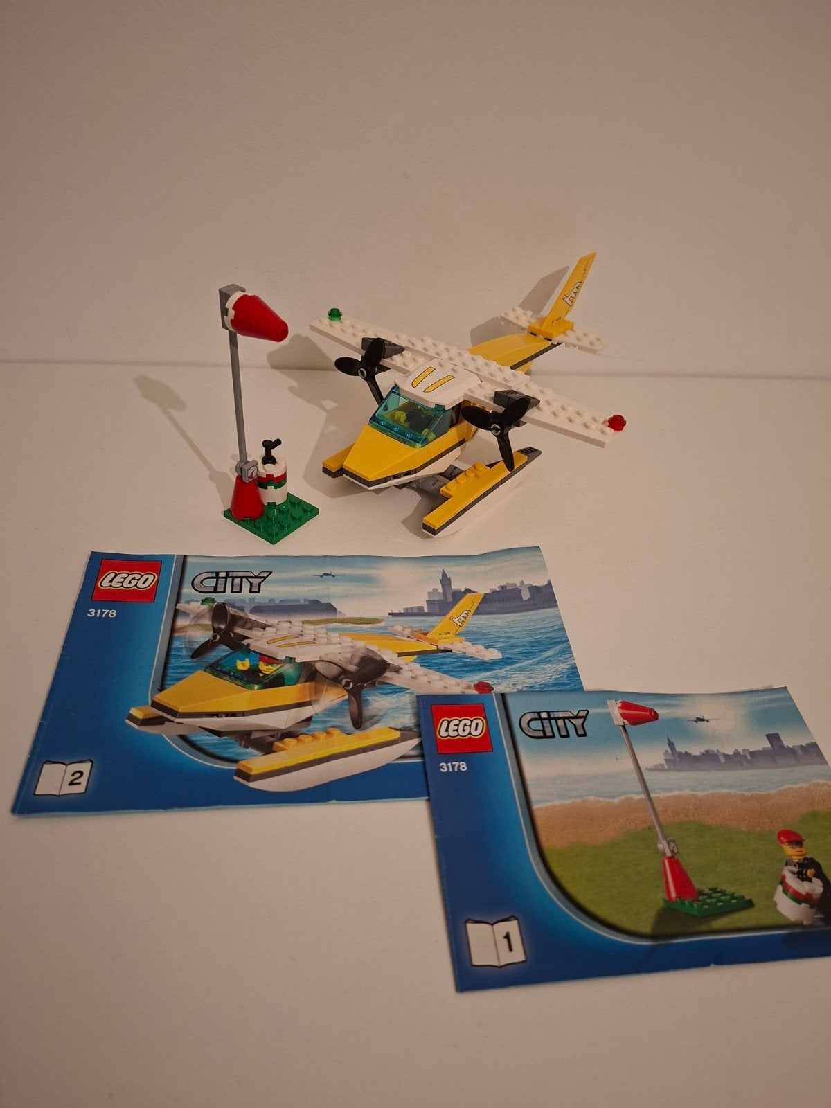 Lego city 3178 compleet met boekjes, City, Lego, Ophalen of Verzenden, Complete set