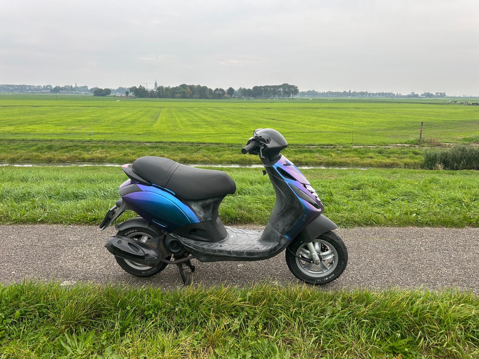 Piaggio zip 4t 2v 2012, Ophalen, Maximaal 45 km/u, Zip, Zo goed als nieuw