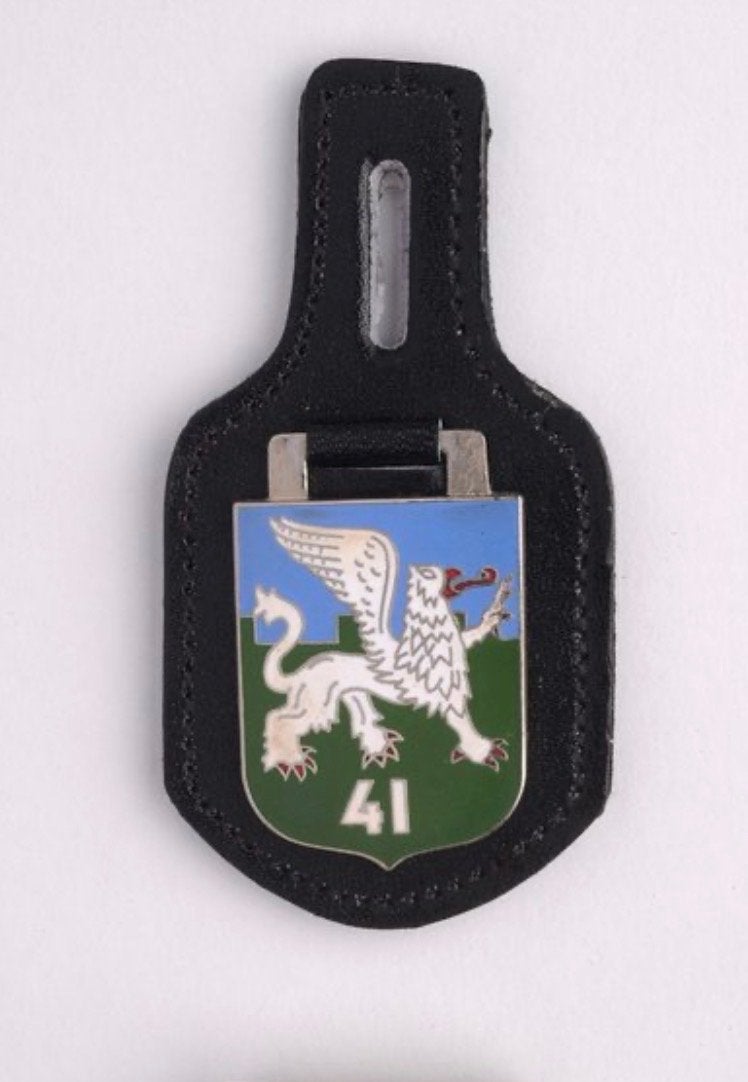 Borstzakhanger Ststcie 41 Pabrig, Seedorf - gezocht!, Verzamelen, Ophalen of Verzenden, Landmacht, Duitsland, Embleem of Badge