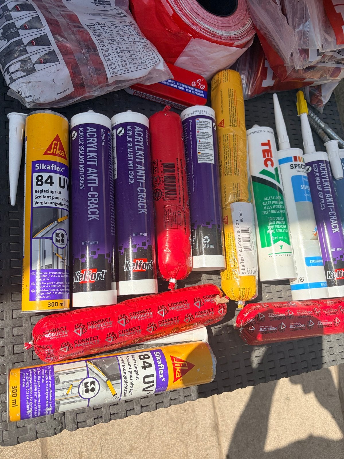 Diverse bouwmaterialen: kit, pluggen en meer, Ophalen, Nieuw, 50 tot 100 mm, Pluggen