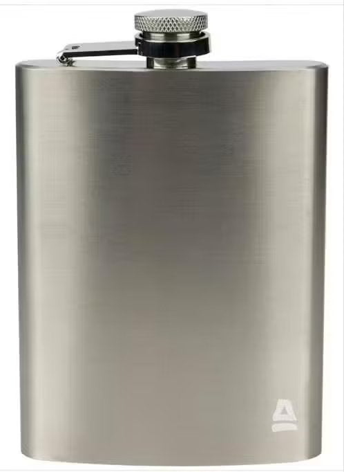 NIEUW! Abbey Camp Heupfles RVS 200ml Glennfinnan-200 €4,99, Caravans en Kamperen, Ophalen of Verzenden, Nieuw
