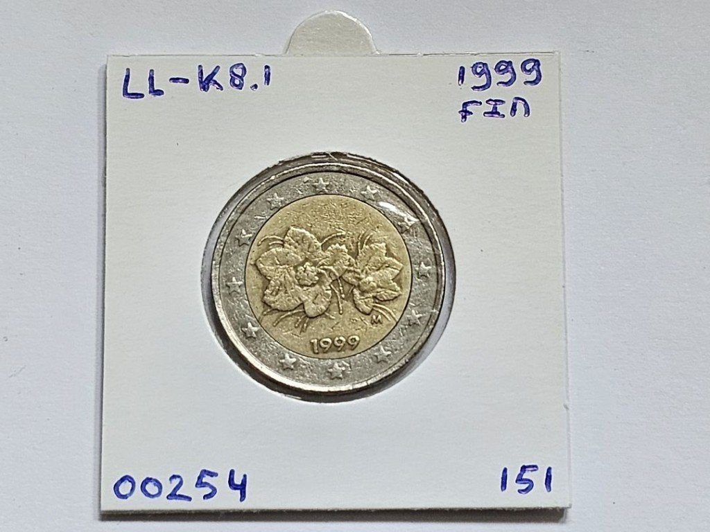 2-euromunt Finland (FIN) 1999 Koers LL-K8.1, Postzegels en Munten, Munten | Europa | Euromunten, Ophalen of Verzenden, Finland