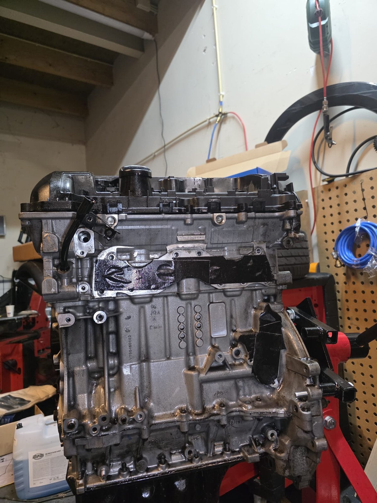 Peugeot 1.6vti motor gereviseerd 5F01 N12B16A motorblok, Ophalen of Verzenden, Nieuw, BMW