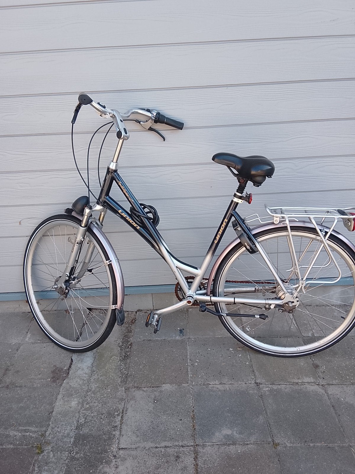 Union fiets, Terugtraprem, Gebruikt, Versnellingen, Ophalen