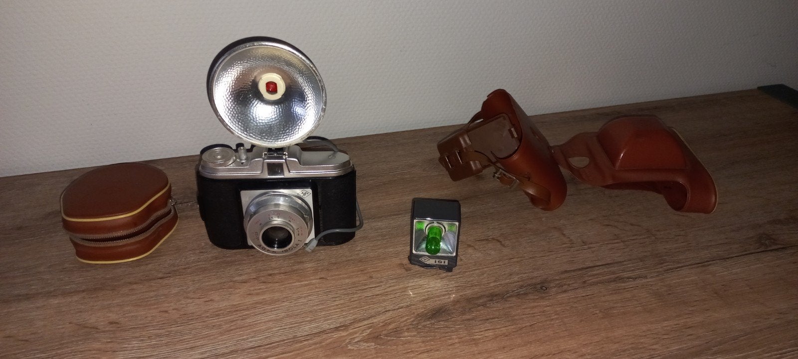 Vintage Fototoestel, van Agfa., Verzamelen, Ophalen of Verzenden