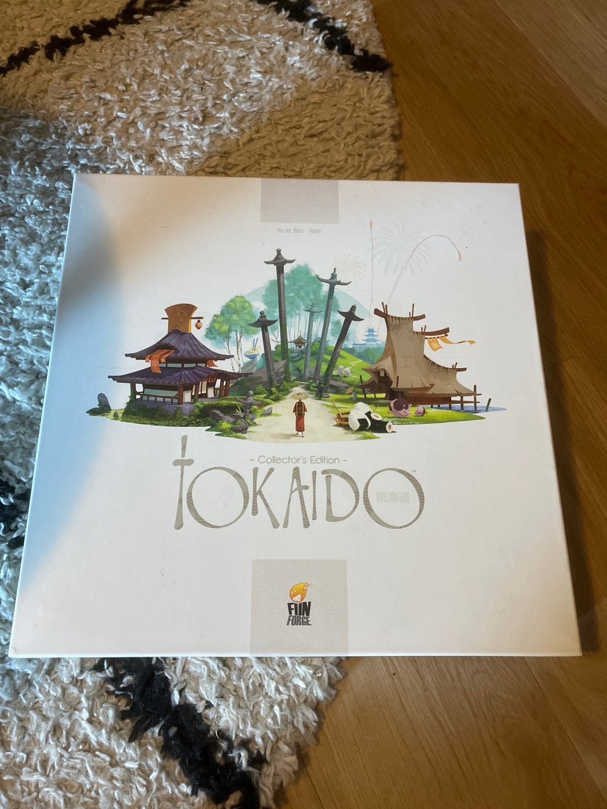 Tokaido Collector's Edition Bordspel, Hobby en Vrije tijd, Gezelschapsspellen | Bordspellen, Een of twee spelers, Ophalen, Zo goed als nieuw