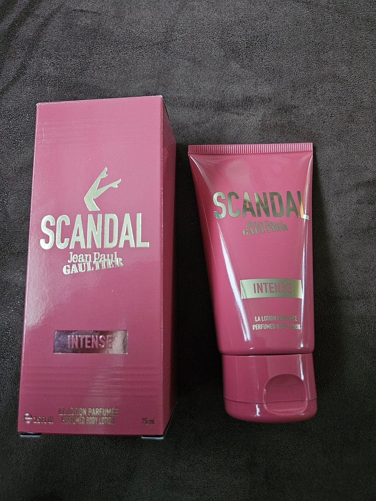 Jean Paul Gaultier Scandal Intense Geparfumeerde Bodylotion, Ophalen of Verzenden, Nieuw, Bodylotion, Crème of Olie