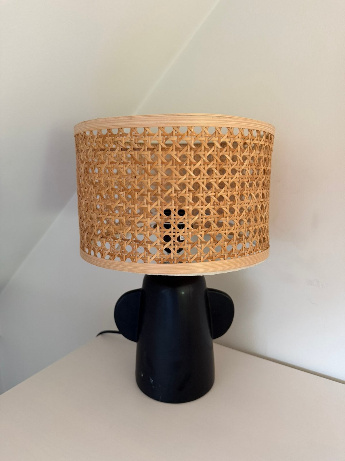 Webbing tafellamp, Ophalen, Zo goed als nieuw