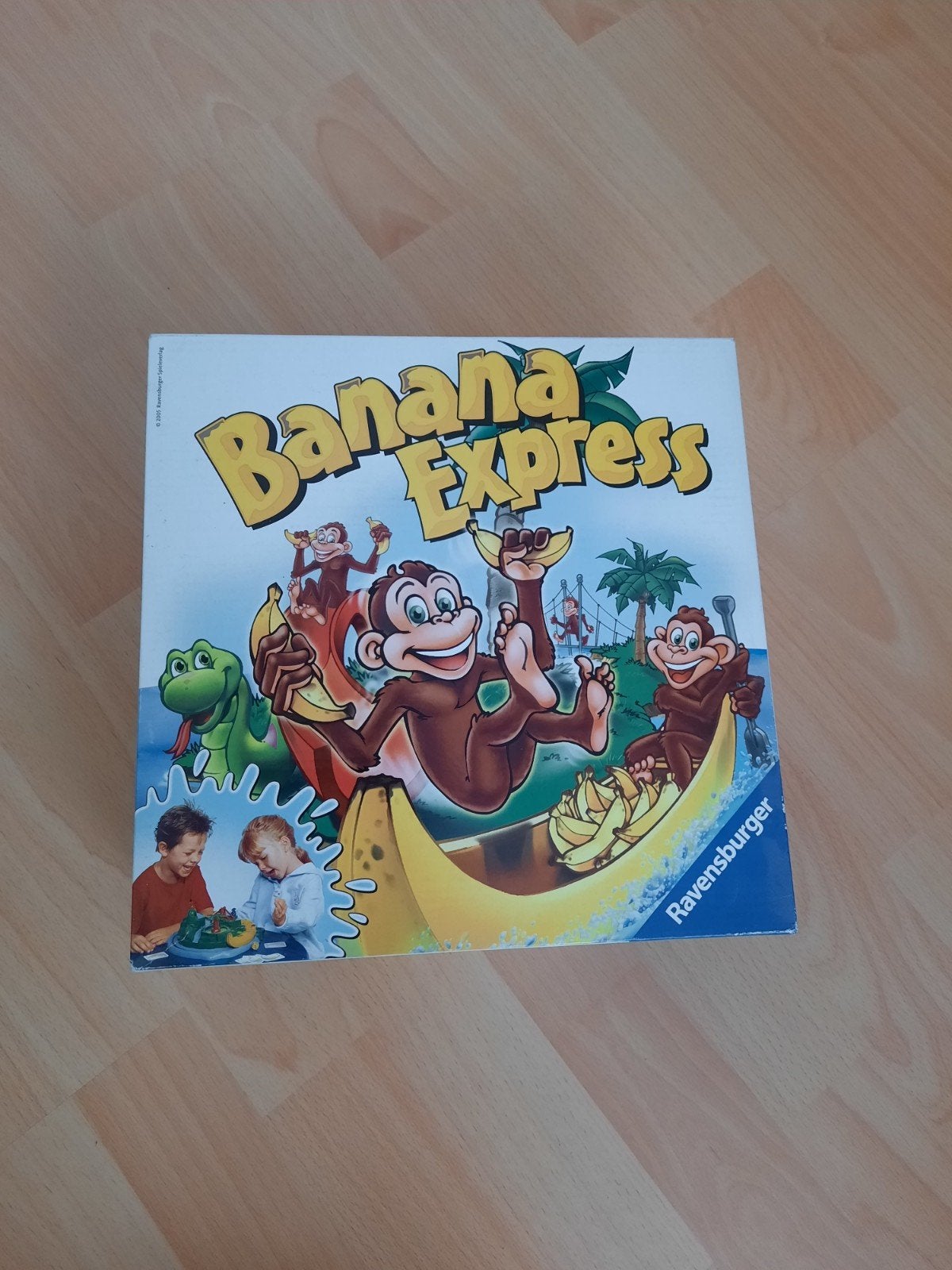 Banana Express Ravensburger bordspel, Drie of vier spelers, Ophalen of Verzenden, Zo goed als nieuw, Ravensburger