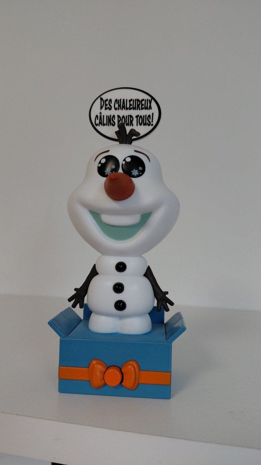 Olaf Disney, Ophalen of Verzenden, Zo goed als nieuw, Beeldje of Figuurtje