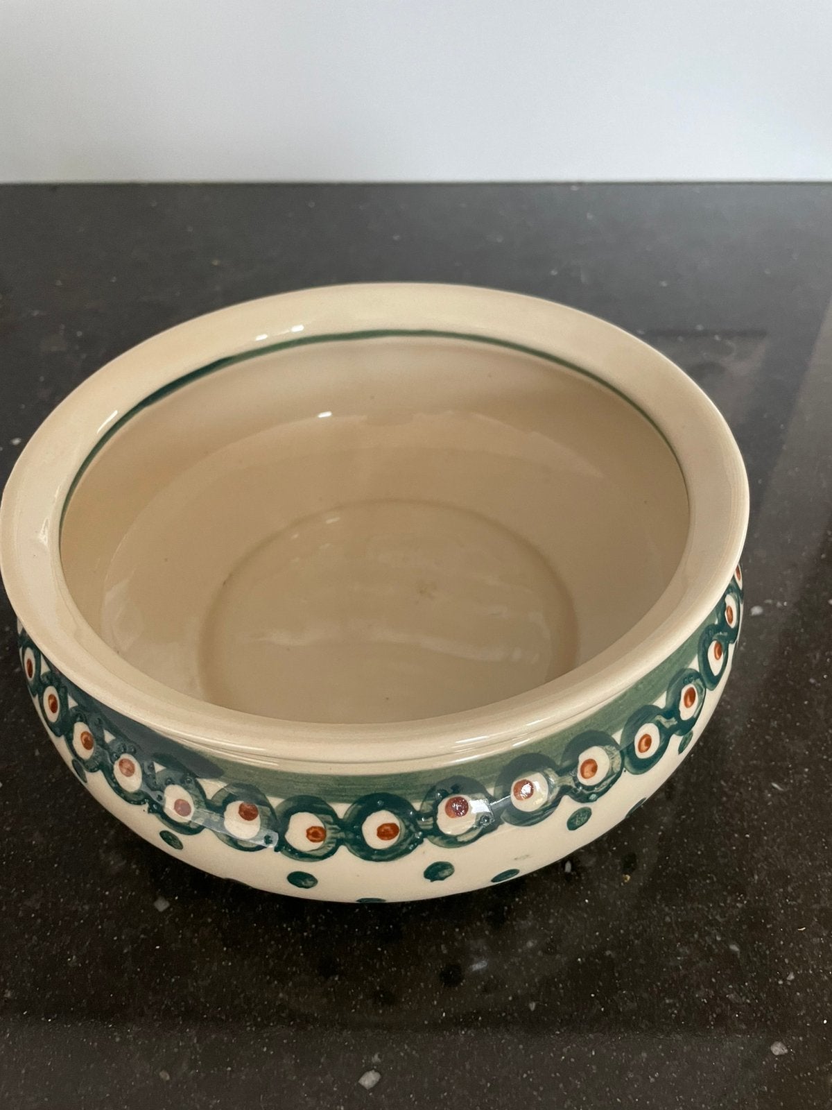 Mooie Bunzlau schaal, Ophalen of Verzenden, Overige stijlen, Aardewerk, Schaal of Schalen