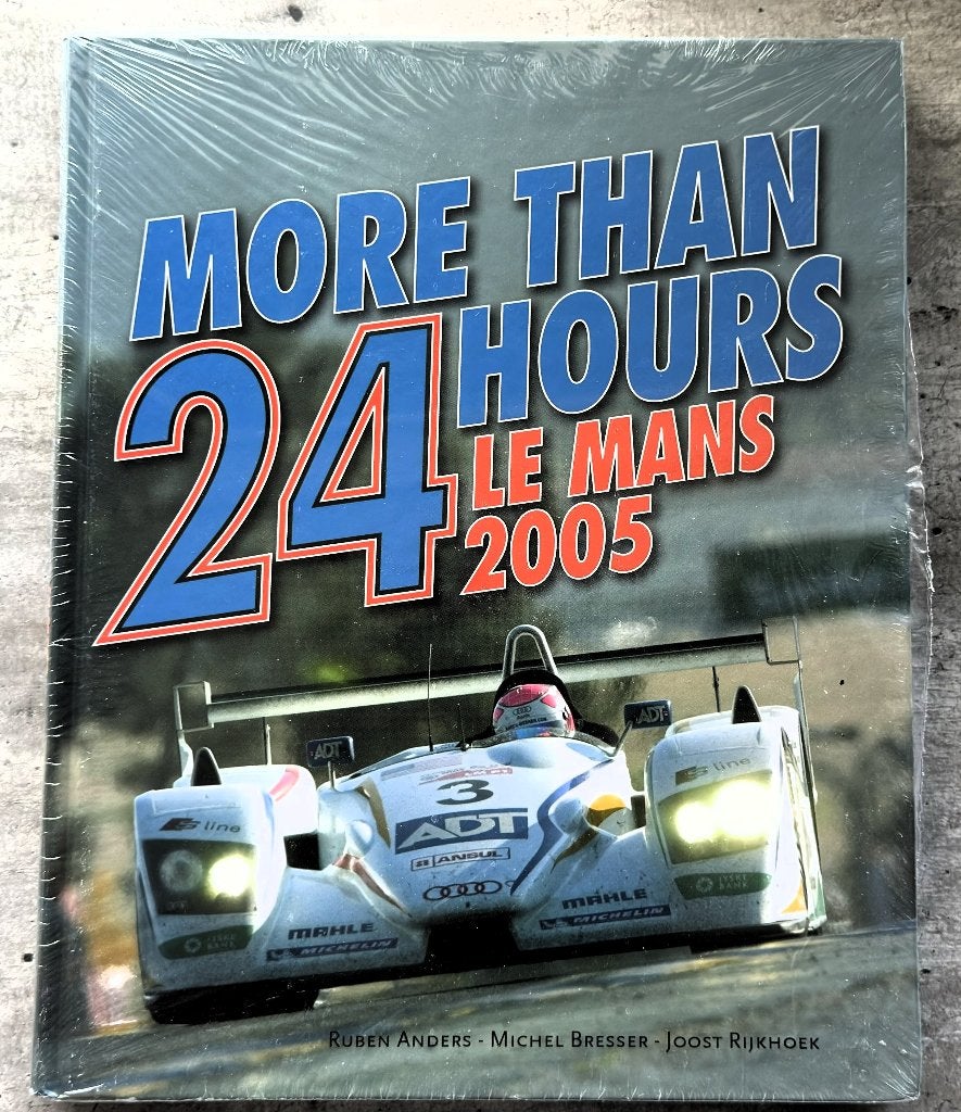 More Than 24 Hours Le Mans 2005 (Nieuw in folie), Algemeen, Nieuw, Ophalen of Verzenden, Ruben Anders, Michel Bresser, Joost Rijkhoek