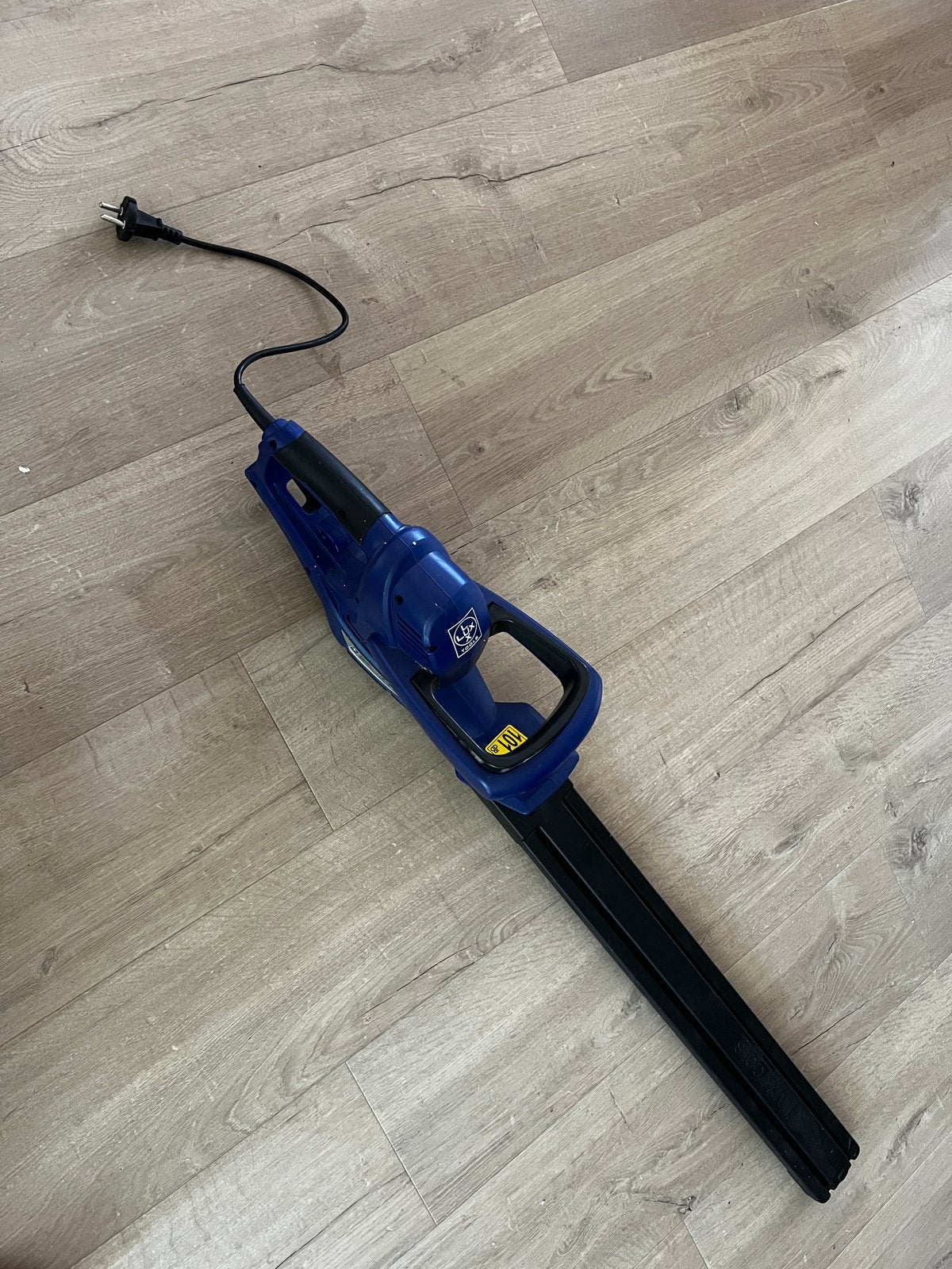 Lux-Tools E-HS-500/50 elektrische heggenschaar, Tuin en Terras, Heggenscharen, Ophalen, Gebruikt, Elektrisch