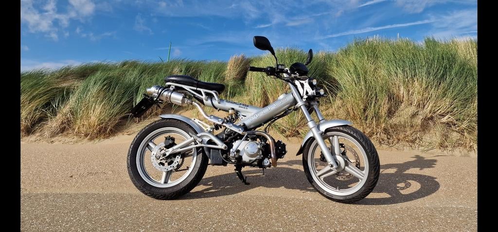 Sachs Madass 2011 origineel gehouden+ NHRC uitlaat, Fietsen en Brommers, Maximaal 45 km/u, 49 cc, 4 versnellingen, Ophalen