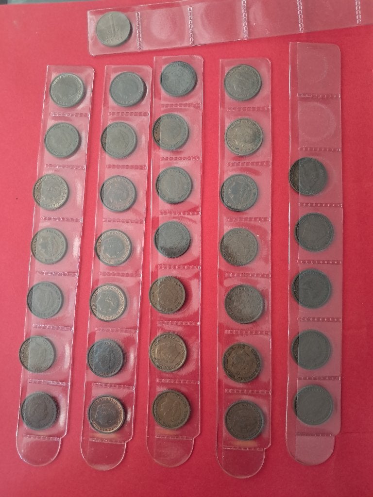 Oude munten, Ophalen of Verzenden, Koningin Wilhelmina, Overige waardes