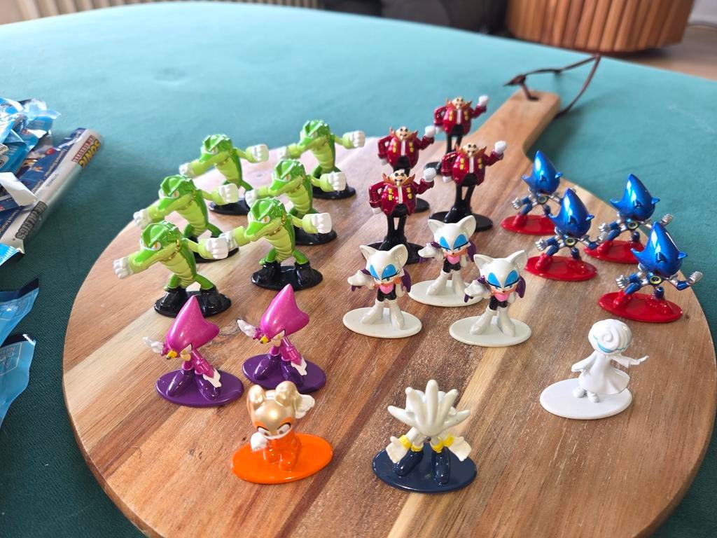Sonic The Hedgehog Nano Metalfigs Mystery Figuren, Ophalen of Verzenden, Nieuw