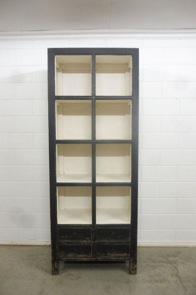 Foto 4 van Boekenkast / Vakkenkast landelijke stijl shabby chic