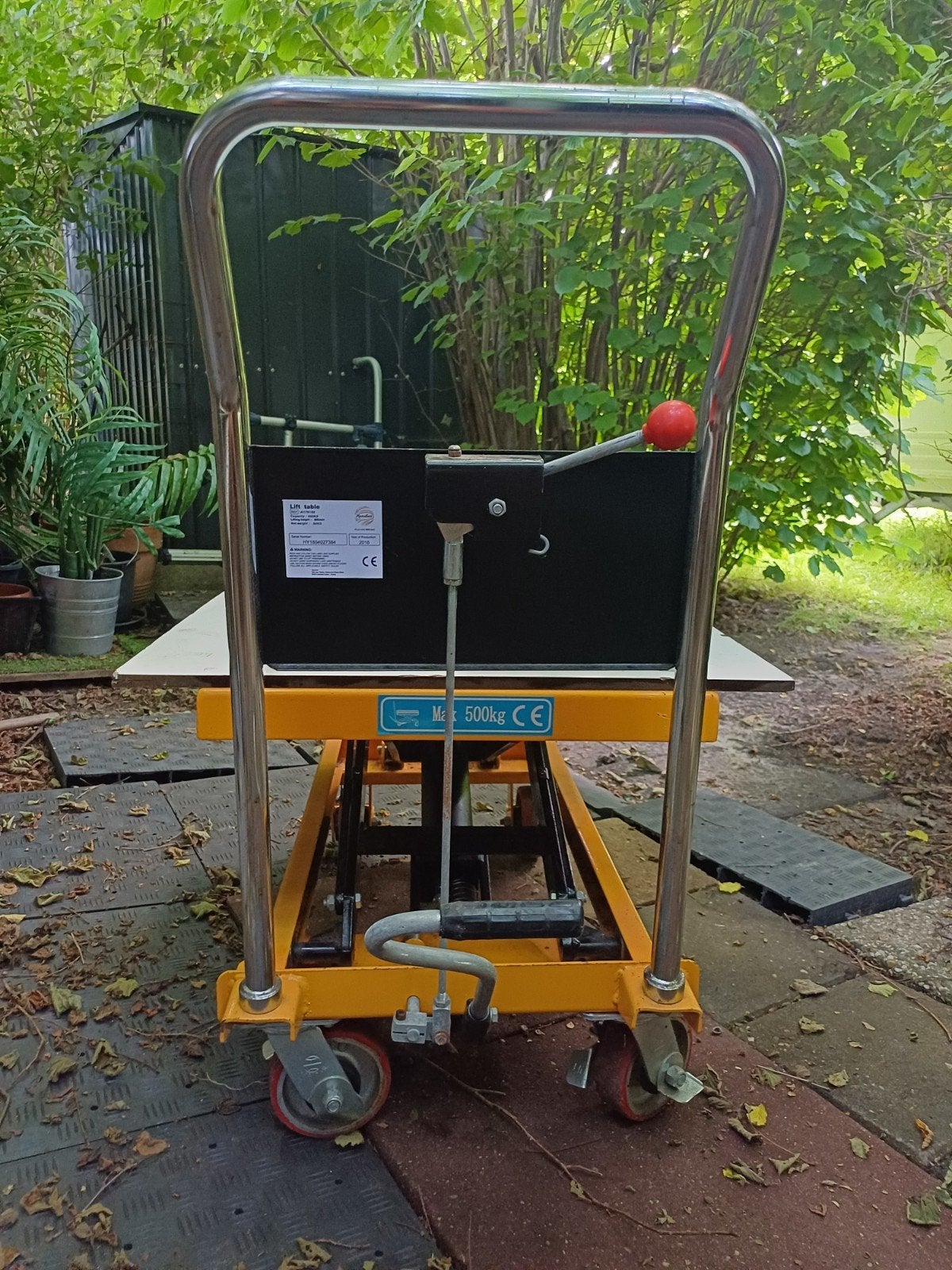 Pomp kar, 100 liter of meer, Ophalen, Nieuw, Steekwagen