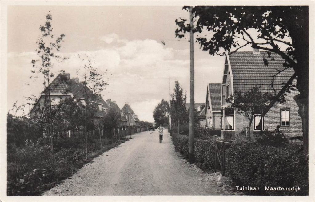 703-128-037 Tuinlaan Maartensdijk, Verzenden, Voor 1920, Utrecht