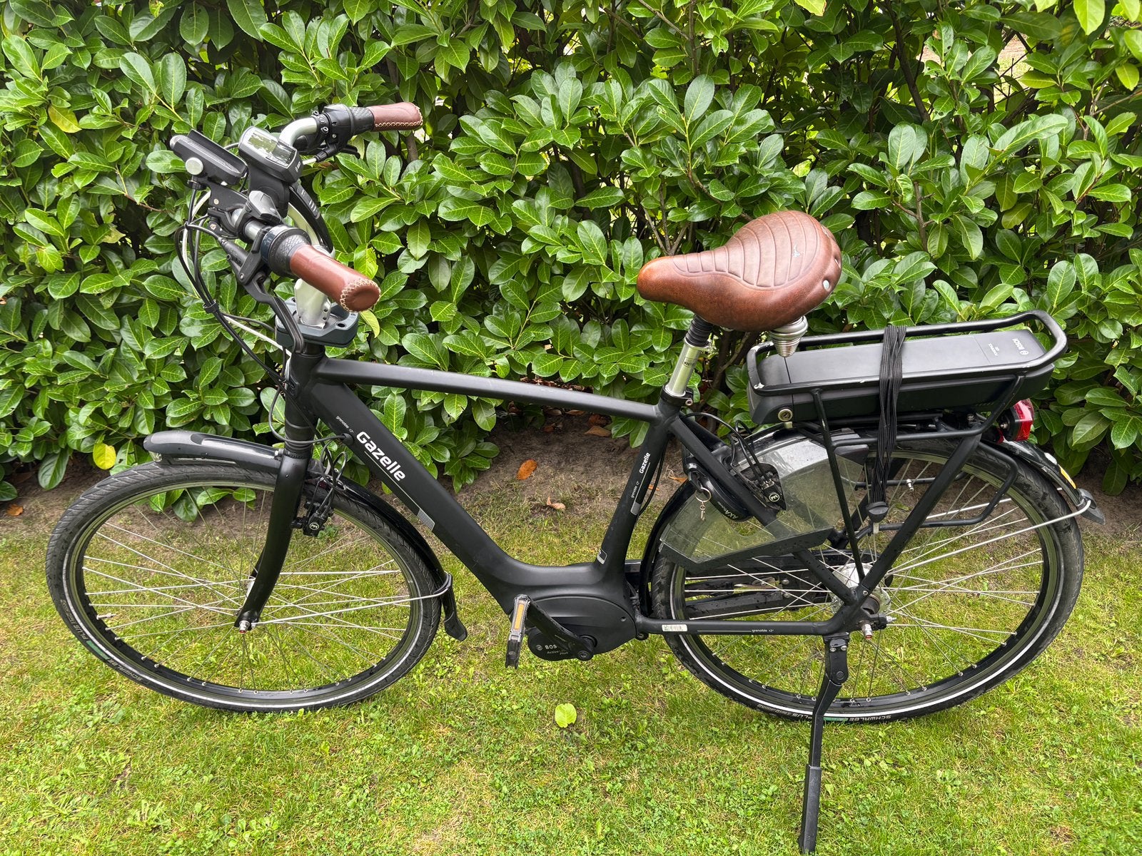 Gazelle grenoble herenfiets C7, Fietsen en Brommers, Elektrische fietsen, 55 tot 59 cm, Ophalen of Verzenden, Zo goed als nieuw
