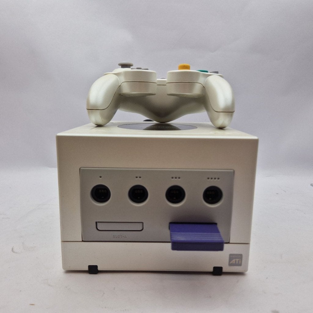 Nintendo GameCube incl memory en controller || Nu €149,99, Avontuur en Actie, 1 speler, Ophalen of Verzenden, Zo goed als nieuw