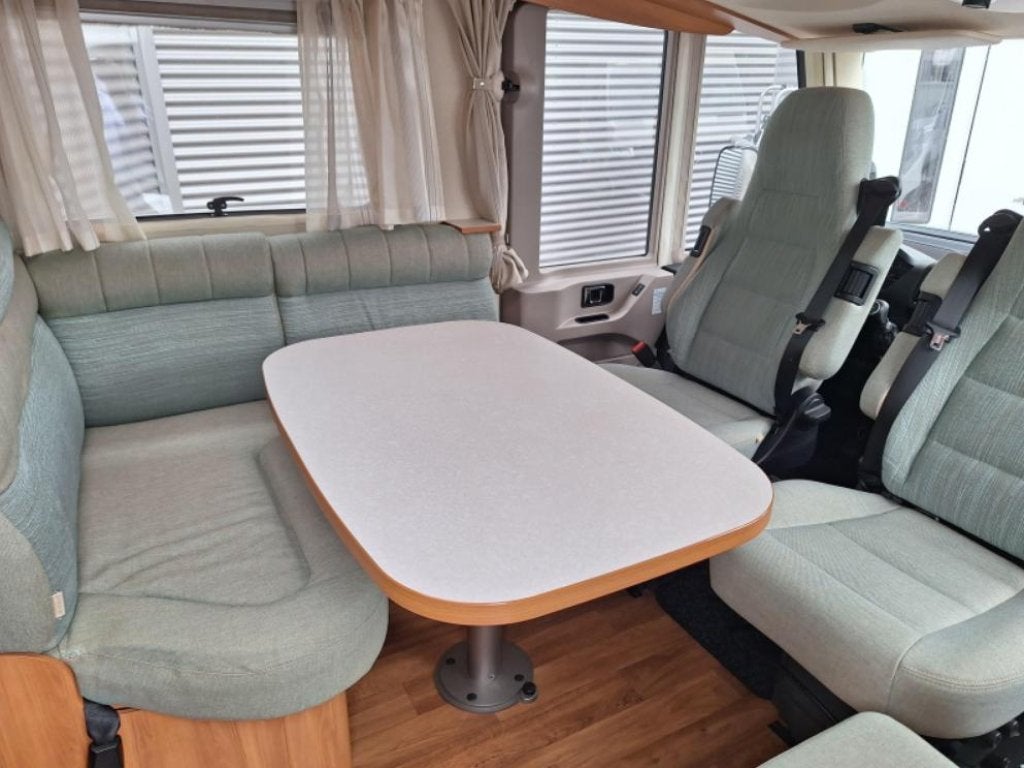 Hymer Exsis-I 524 2016 COMPACT 650CM+HEFBED+AIRCO, Caravans en Kamperen, Integraal, Ringverwarming, Fiat, 6 tot 7 meter