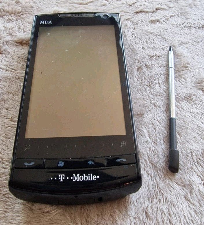 T-Mobile MDA Vario V - Vintage Smartphone met Stylus, Gebruikt, Schuifmodel, 3 tot 6 megapixel, Ophalen of Verzenden