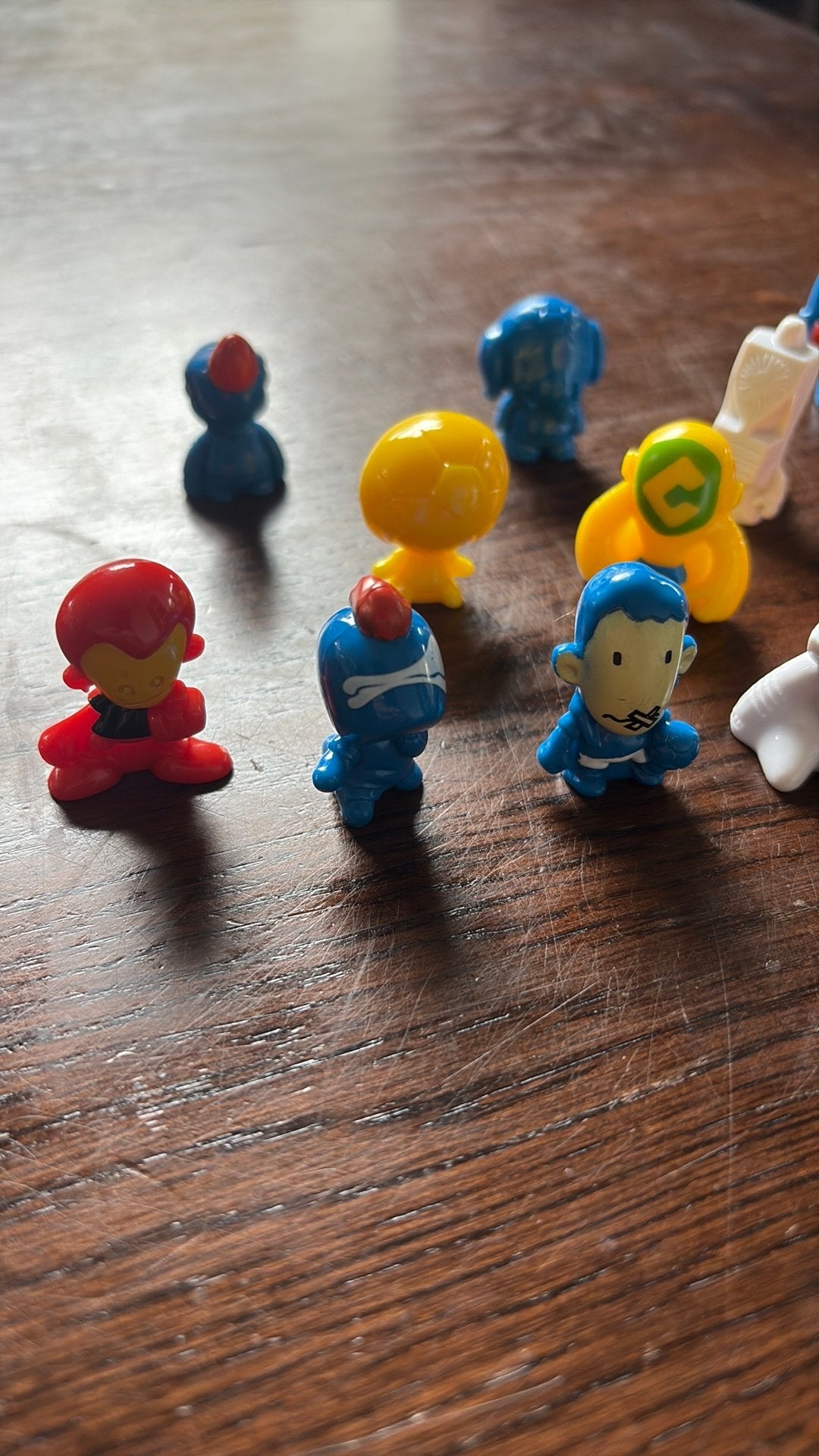 14 poppetjes WK voetbal, Verzamelen, Ophalen of Verzenden, Zo goed als nieuw