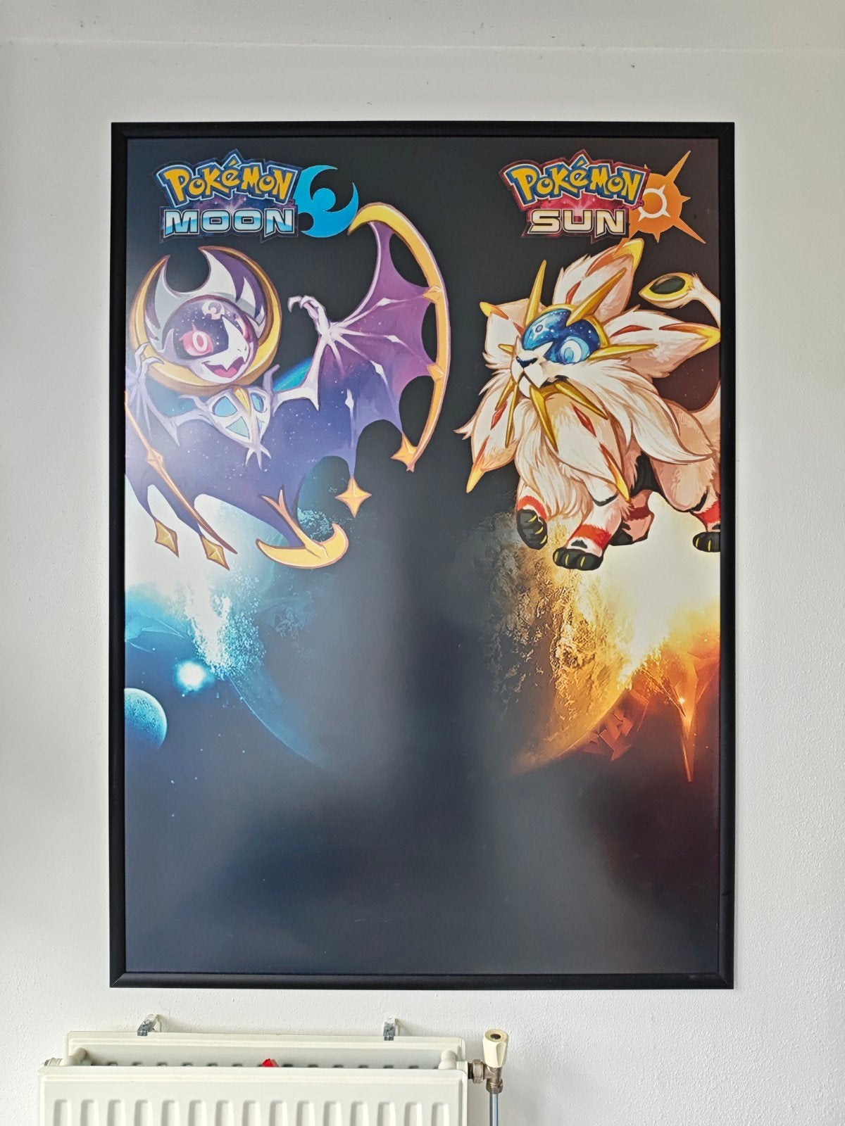 Grote Pokémon Sun & Moon Poster - 100x140cm, Ophalen, Zo goed als nieuw, Overige typen