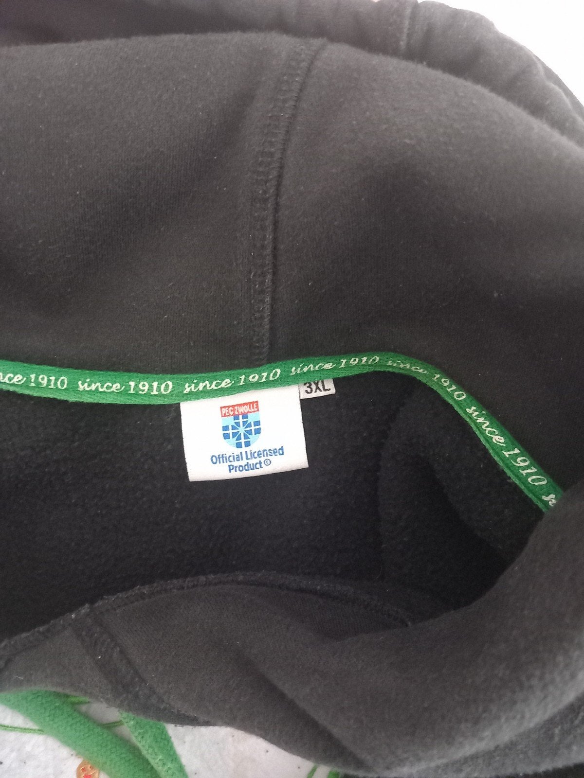 PEC Zwolle Hoodie Zwart - Maat 3XL, Kleding | Heren, Zwart, Overige maten, Ophalen of Verzenden, PEC Zwolle