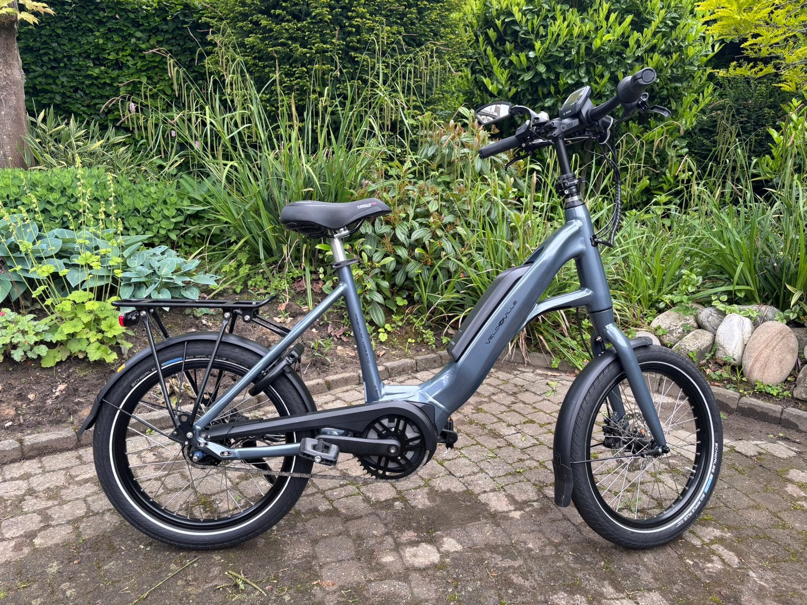 Velo de Ville KEB 200 elektrische fiets – slechts 185 km, Fietsen en Brommers, Elektrische fietsen, Ophalen, Zo goed als nieuw