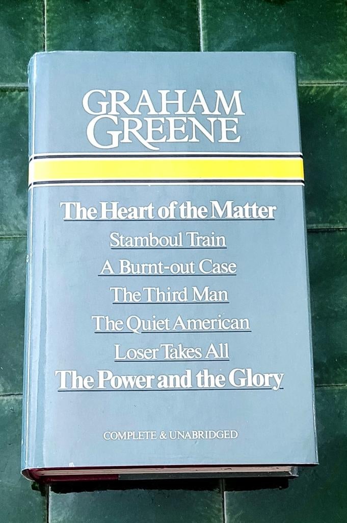 Graham Greene Complete & Unabridged Collectie Boek, Boeken, Ophalen of Verzenden, Gelezen, Graham Greene, Europa overig