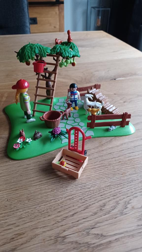 Playmobil 4146 appeloogst  / boomgaard, Ophalen of Verzenden, Zo goed als nieuw