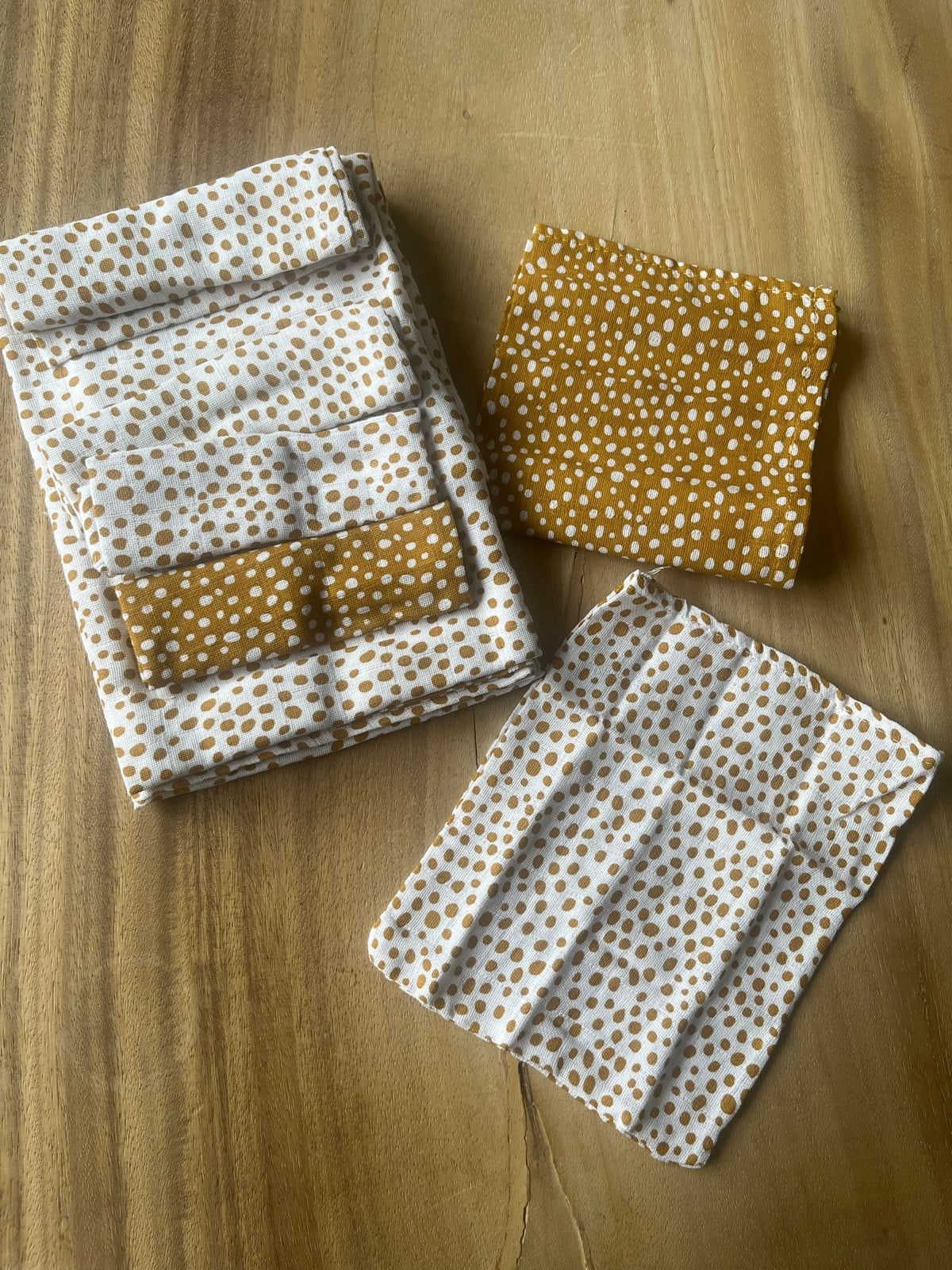 Hydrofiele set: doeken, washandjes en monddoekjes, Kinderen en Baby's, Kinderspulletjes, Ophalen of Verzenden, Nieuw
