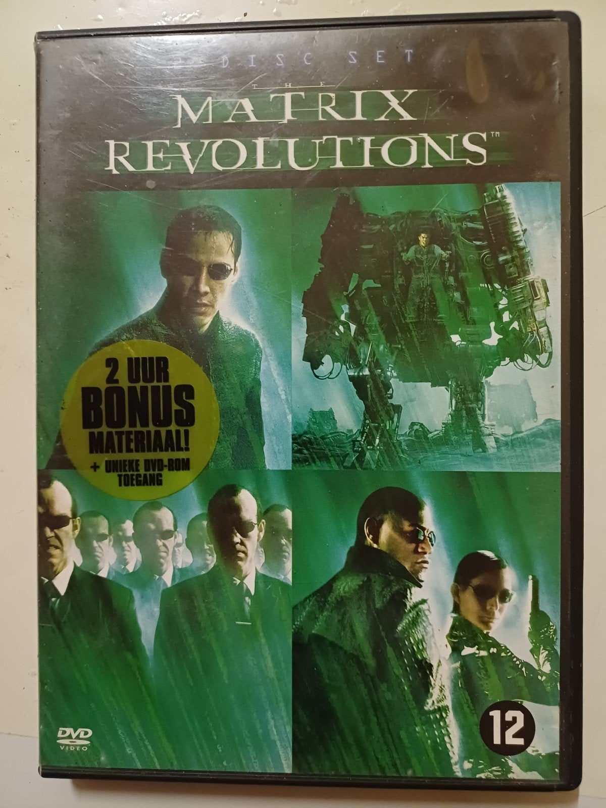 Matrix Revolutions, Vanaf 12 jaar, Ophalen of Verzenden, Zo goed als nieuw