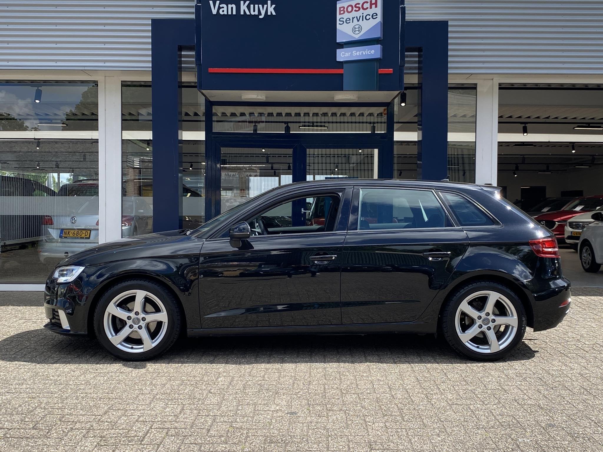 Audi A3 Sportback 1.0 TFSI Design Pro Line / Automaat / 61.0, Auto's, Audi, Stof, Gebruikt, 116 pk, Zwart