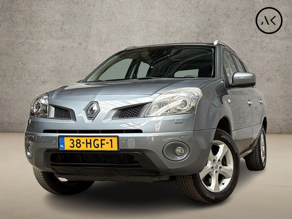Renault Koleos 2.5 Dynamique Sport 172Pk (PANORAMADAK, NAVIG, Auto's, Renault, Voorwielaandrijving, Gebruikt, Zwart, 4 cilinders