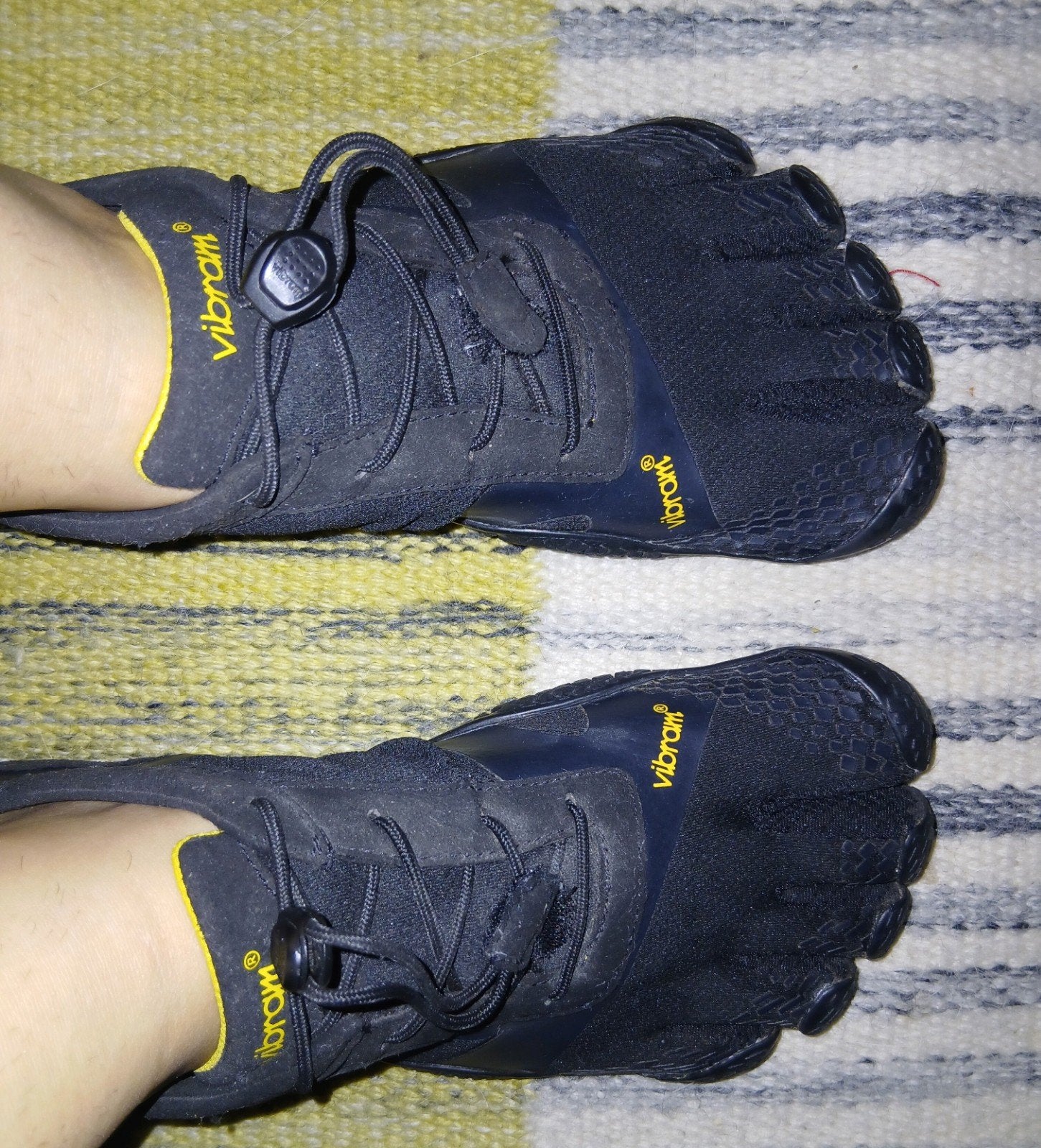Vibram barefoots maat 43, Ophalen of Verzenden, Zo goed als nieuw, Zwart