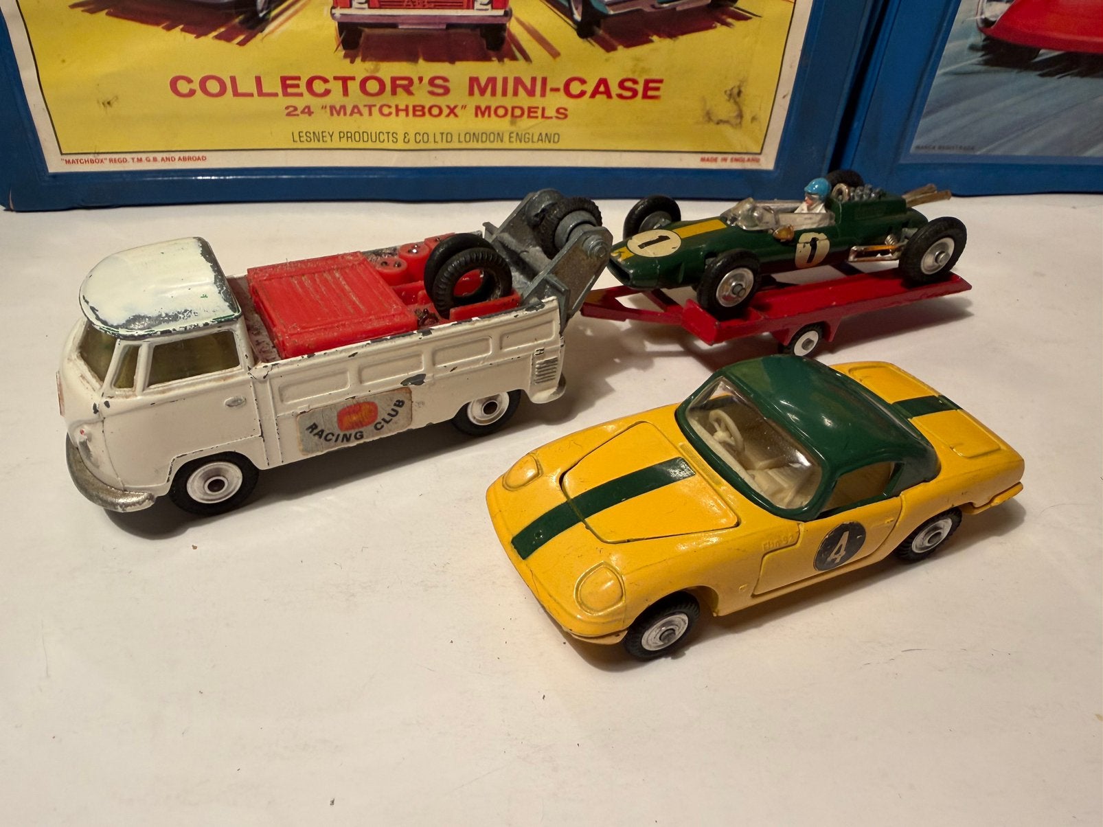 Corgi Toys Racing Club Set, Ophalen of Verzenden, Gebruikt, Auto, Corgi
