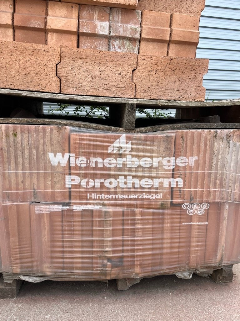 Wienerberger metselblokken, Doe-het-zelf en Verbouw, Metselstenen, Ophalen, Nieuw, Bakstenen