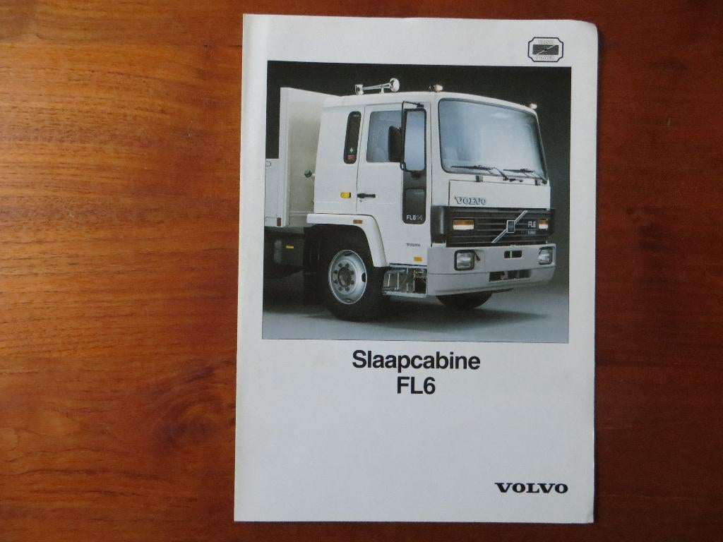 Volvo Slaapcabine FL6 (jan. 1988), Ophalen of Verzenden, Nieuw, Volvo