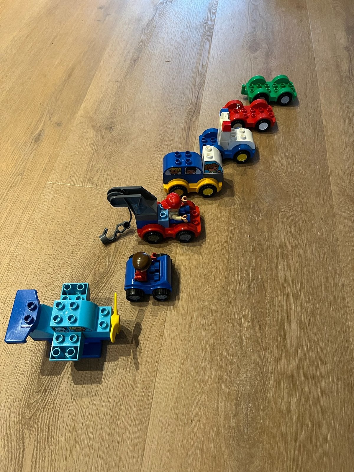 Duplo divers: voertuigen, figuren, blokken - Bieden per stuk, Inclusief minifiguren, Gebruikt, Overige typen, Ophalen of Verzenden