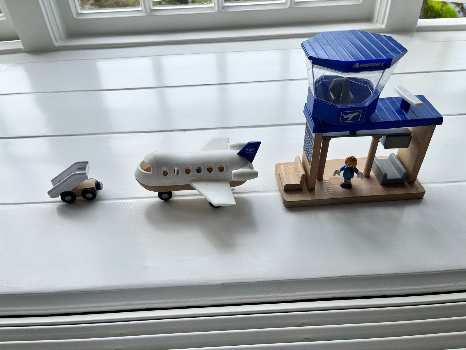 Brio Houten Vliegtuig en Luchthaven Speelset, Ophalen of Verzenden, Nieuw