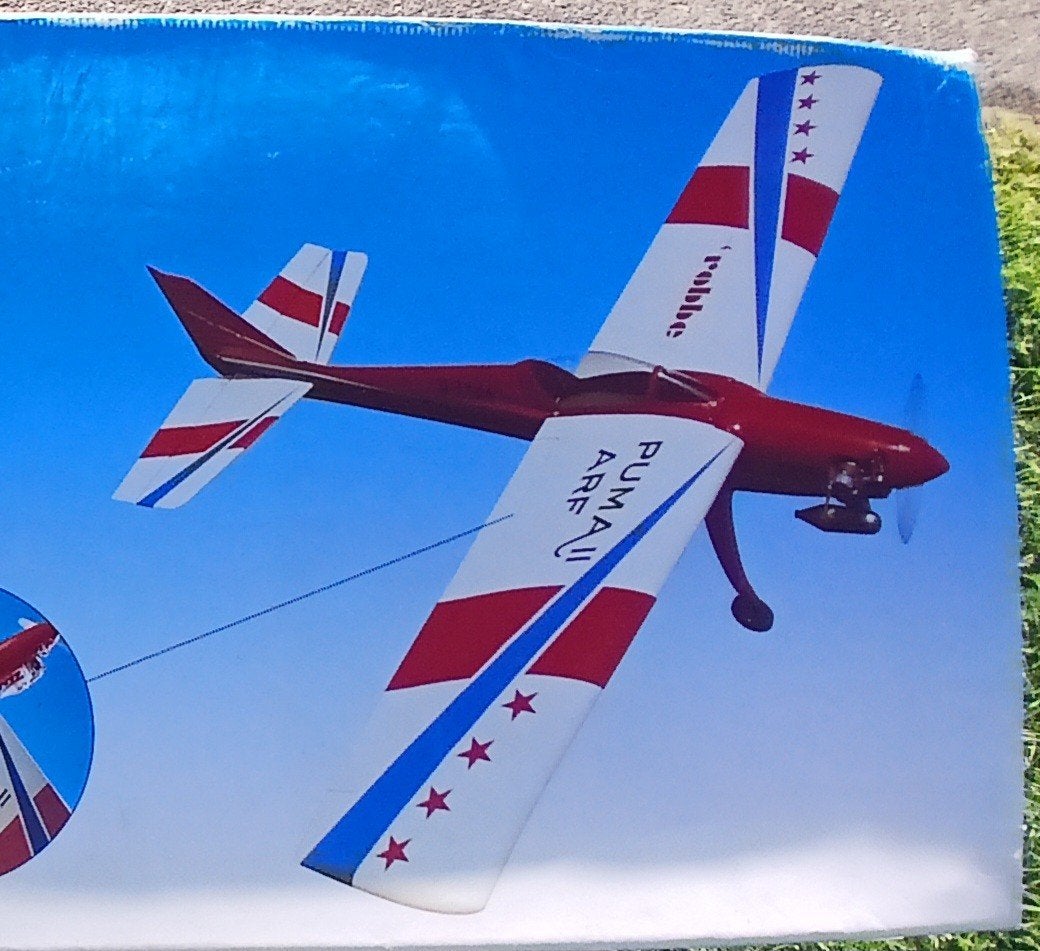 Robbe PUMA II ARF Fast-Fertigmodell No. 3088 Vliegtuig, Hobby en Vrije tijd, Ophalen, Nieuw