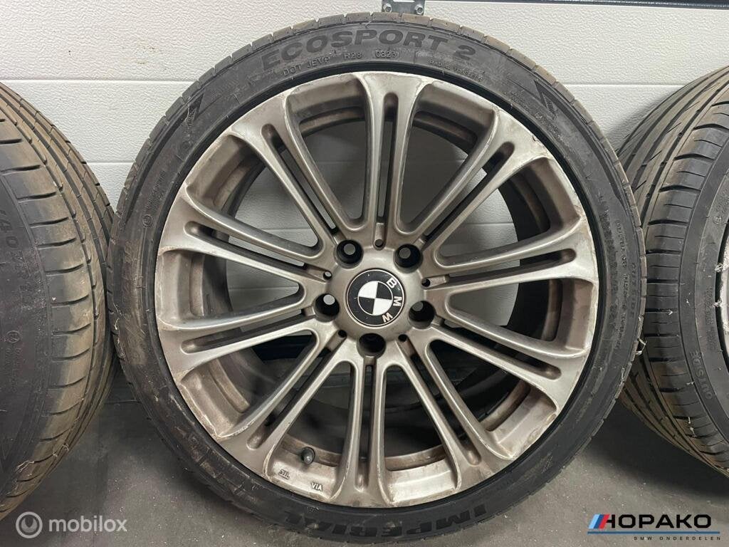 Lichtmetalen velgen set 18 inch BMW E90 E91 E92 E93 E87 E82, Auto-onderdelen, Banden en Velgen, 18 inch, Gebruikt, Velg(en), Ophalen of Verzenden