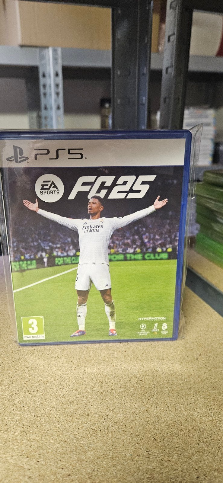 EA Sports FC 25 PS5, Electronic Arts, Ophalen of Verzenden, Privacy_policy@ea.com, Eén computer