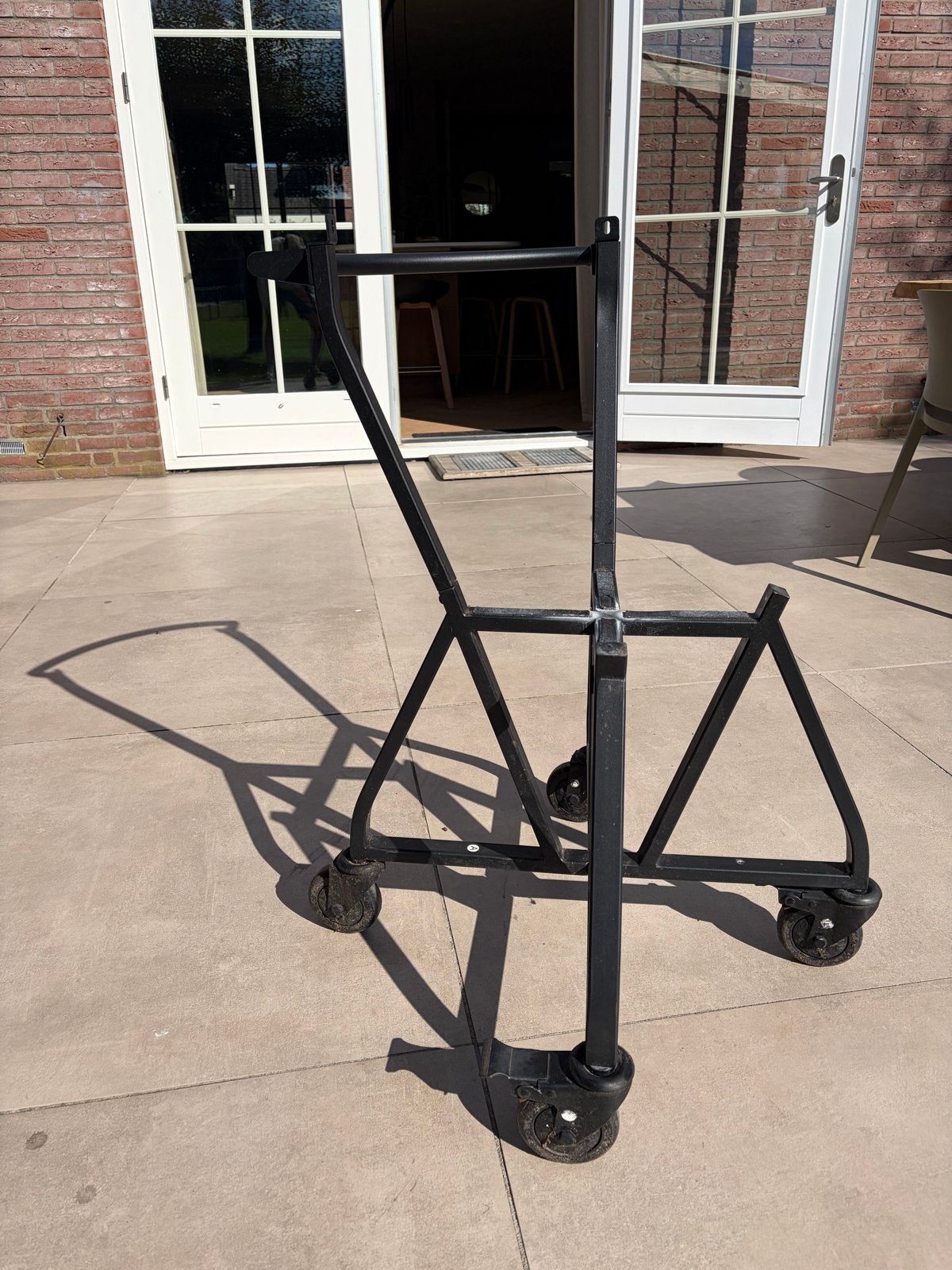 Big Green Egg Integgrated Nest + Handler - Gratis Hoes, Ophalen, Zo goed als nieuw